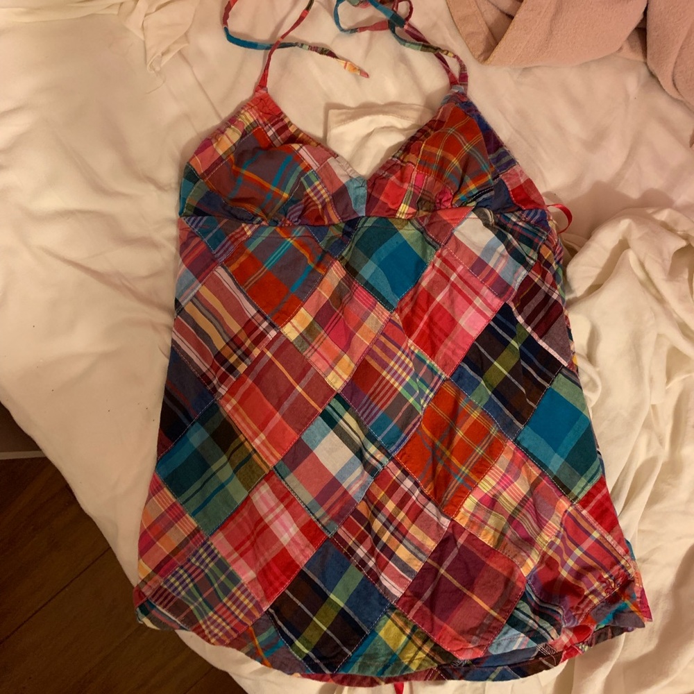 American Eagle patch top
